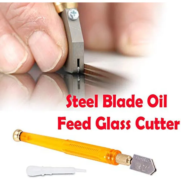 Glass Cutter with Quality Handle Cutting Tools for Glass Mirror
