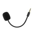 Replacement Aux 3.5mm TRS Mic Detachable Microphone Booms for Razer Barracuda X Wireless Gaming Headsets Headphones Earphones. 