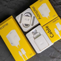 Realme Charger 45Watt Charger with USB Type C Fast Charging Smartphone Supervooc 45W Power Adapter for Realme C85 C85 Pro C75 C71 Phone Charger.