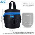 JJC Luxury Camera Lens Bag Pouch Case for Canon Lens Nikon Sony Olympus Fuji DSLR Photography Accessories Shoulder Bag Backpack. 