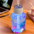 Humidifier,Smart Car Air Freshener Diffuser with Colourful Lights and Various Spray Modes for Car Office Home. 