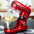 Miyako 1800 Watts Powerful Motor With Stainless Steel Bowl And 3 Attachments Stans Mixer,SM-1519N. 
