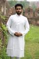 Boys wear yellow Punjabi for Man.