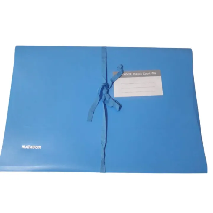 Matador Court File- 4 pcs - Plastic, Long Lasting, Multicolor ...