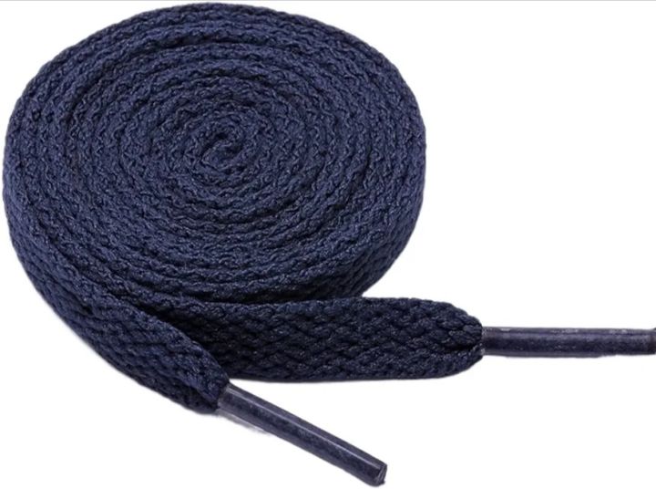 Lofarlace/Shoelece/Shoe lace/Bootlace/Jutar fita-Navy Blue