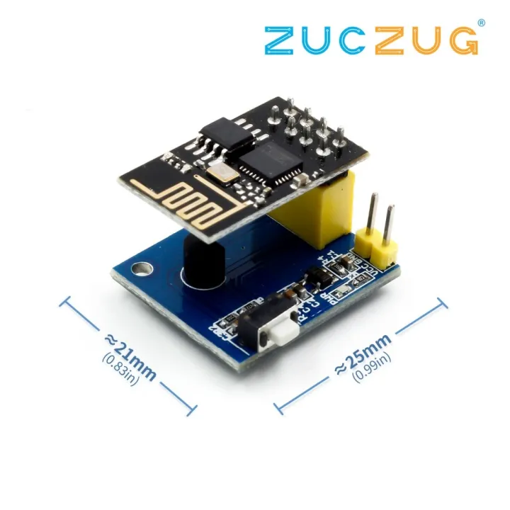 ESP8266%20ESP-01%20ESP01%20DS18B20%20Temperature%20Humidity%20Sensor%20Module%20Esp8266%20Wifi%20Wireless%20NodeMCU%20Adapter%20Board%20For%20Arduino%20IOT%20-%20Image%202