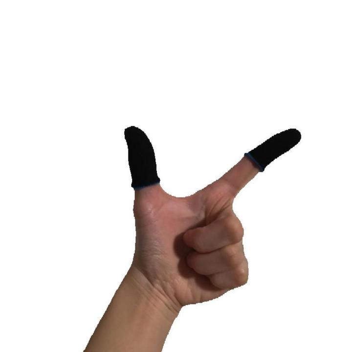 Finger Sleeve 2 NEW Generation Wasp Feeler Sweat-Proof Finger Cover mobile phone tablet Game Touch Screen Thumb