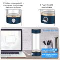 420ml Portable Hydrogen-Rich Water Generator Bottle Rechargeable Hydrogen Water Bottle Glass Cup. 