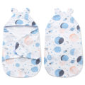 Summer Newborn Baby Wrap Blankets Soft Baby Sleeping Bags Newborn Bedding Cartoon SleepSack Baby Swaddle Blanket 0-6 Months. 