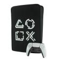 Dust Cover for PS5 Slim Game Console Anti-scratch Dustproof Shell Removable Washable Protective Case for PlayStation 5 Slim Host. 