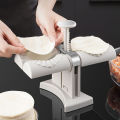 Automatic Dumpling Maker Machine Press Dumplings Mold Kitchen Accessories Automatic Pressing Tool DIY Empanadas Ravioli Mould Home Gadget. 