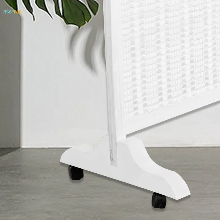 Screen%20Divider%20Stand%20Wooden%20Frame%20Wood%20Base%20for%20Dressing%20Room%20Office%20-%20Image%203