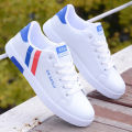 PLOVERWoodpecker White Shoes Men's Shoes Niche Men's Shoes High-GradeinsTrendy Shoes Boys Casual Shoes. 