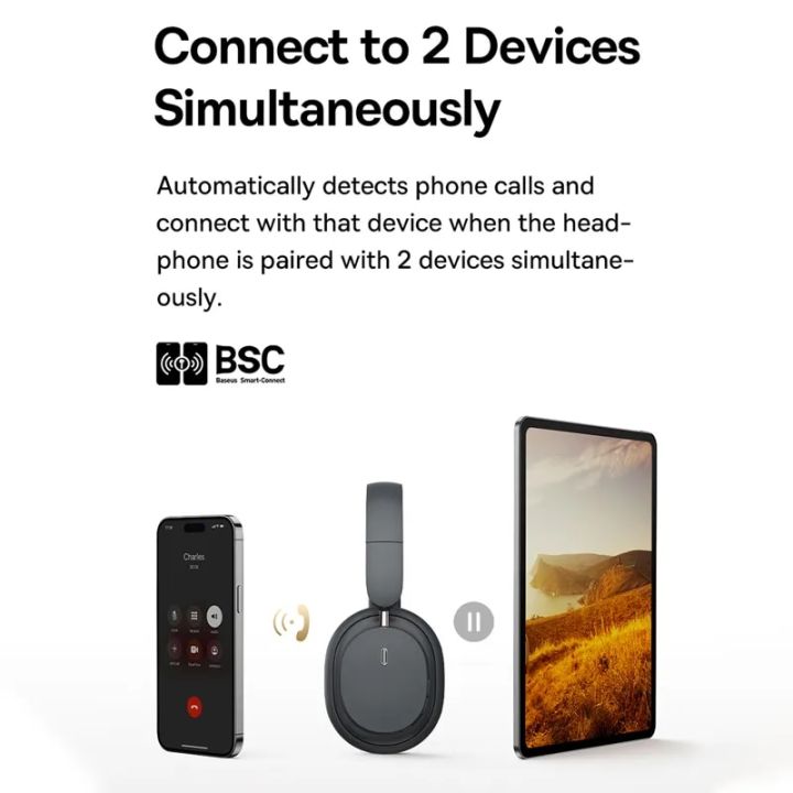 Baseus%20Bowie%20D05%20Wireless%20Headphone%203D%20Spatial%20Audio%20Earphone%20Bluetooth%205.3%20Headset%2040mm%20Driver%20Foldable%20Over%20Ear%20Headphone%2070H%20-%20Image%206