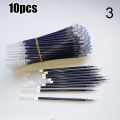 10pc 0.5mm Pen & Refills Rod Blue Black Ink Writing Tool School Stationery Eatop.