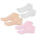 3 Pairs Moisturizing Socks Moisture for Dry Feet Overnight Moisturizer Lotion Aloe Damping Cracked Heel Gel Women Foot Care. 