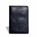 SSB PASSPORT COVER HOLDER LEATHER BLACK SB-PH17.