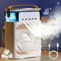 Portable Air Conditioner Cooling Fan Mini Portable Fan Air Cooling fan Air Cooler Fan For Room Humidifier Purifier Mist Cooler. 