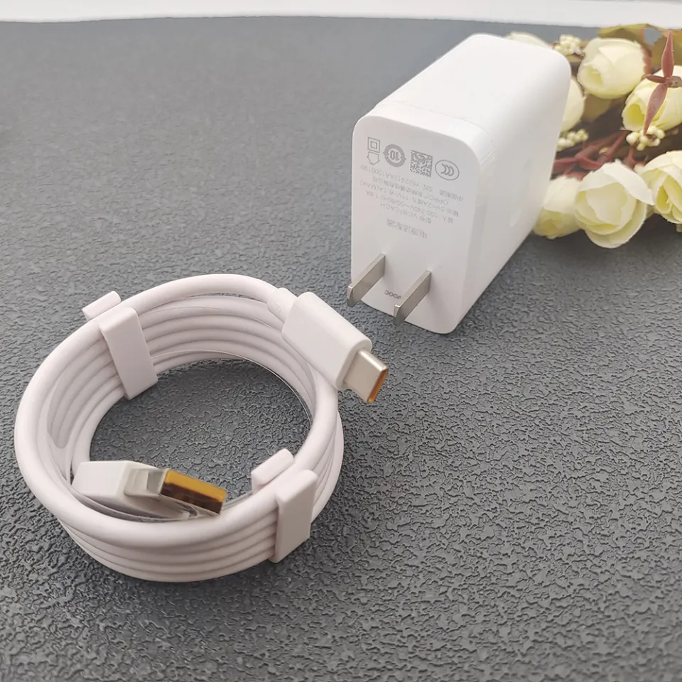 Original For Realme 67W Super Dart/VOOC Charger Fast EU/US Power