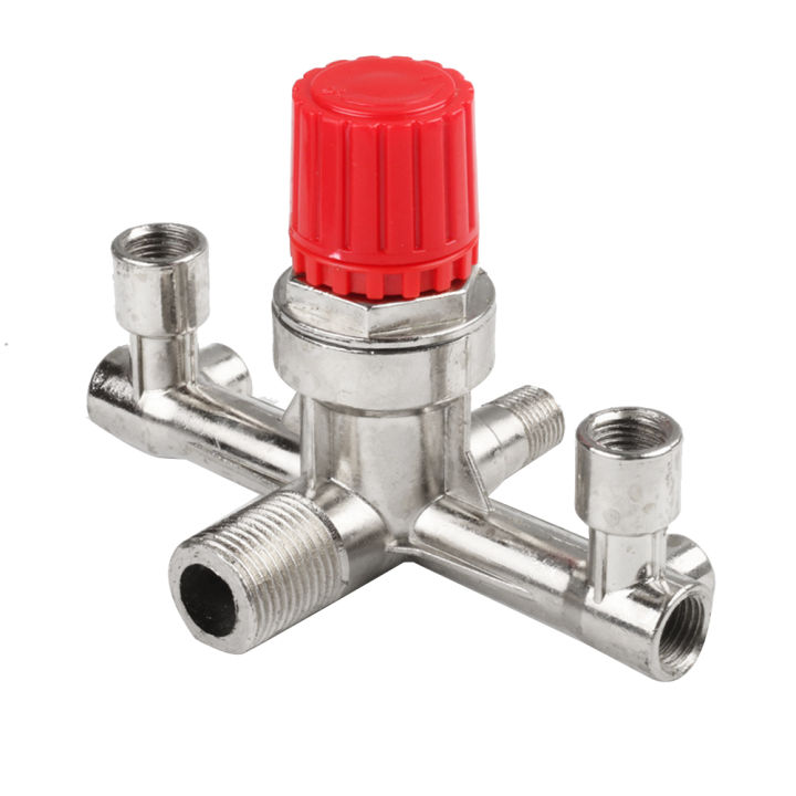 Metal Air Switch Tube Double Outlet Metal Valve Pressure