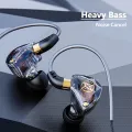 Karaoke HiFi Wired Headphones With Mic Singing Living Headset 3.5mm AUX Heavy Bass Noice Cancelling Earphone 1.2M 3M KTV Music. 
