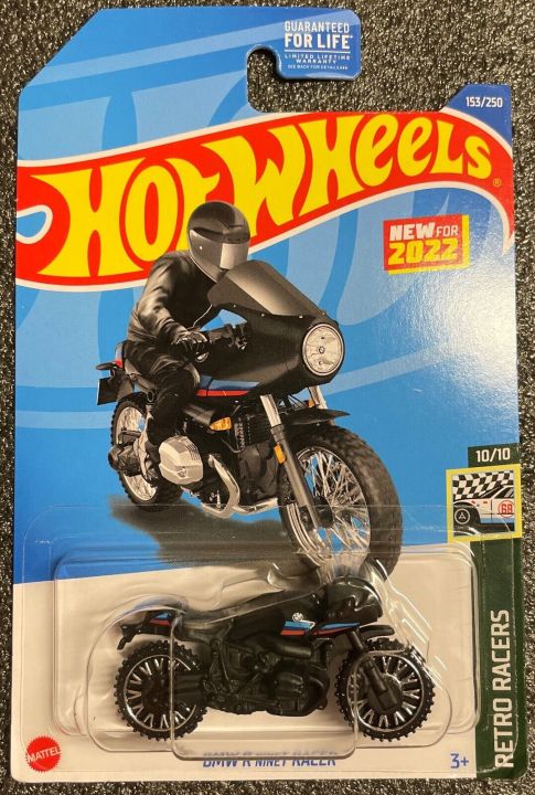 Hot Wheels BMW R NineT Racer Black, Sclae - 1:64 | Daraz.com.bd