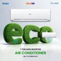 Haier 1 Ton Non-Inverter TurboCool Air Conditioner (HSU-12TurboCool). 