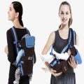 LuvLap Elegant Baby Carrier with 4 carry positions, for 6 to 24 months baby, Max weight Up to 15 Kgs. 