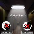 18W LED Ceiling Lamps PIR Motion Sensor Night Lighting Modern Ceiling Lights Surface Mounted.