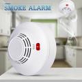 Independent Smoke Detector with Light Flashing Smoke Alarm Fire Sensitive Home Security Fire Alarm Sensor. 