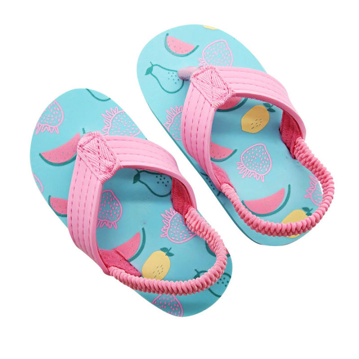 New%202024%20Summer%20Kids%20Slippers%20Holiday%20Children%20Beach%20Shoes%20Girls%20Flip%20Flops%20Cute%20Sweet%20Slippers%20For%20Toddler%20-%20Image%205