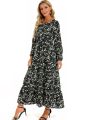 Summer Dress Women 2022 Floral Casual Long Dresses Maxi Dresses For Women Long Sleeve Elegant Evening Boho Beach Dress Bohemian. 