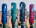 Umbrella (10) Sikh bmw stylish small folding multifunction umbrella for men.. 