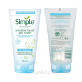 International UK product Simple micellar facial gel wash used for male/ female - 150 ml e. 