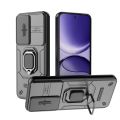 Xiaomi Redmi Turbo 4 Pro/Xiaomi Poco F7 Phone Case, with Slide Camera Cover,Rotated Ring Kickstand Military Grade Shockproof Protective Cover for Xiaomi Redmi Turbo 4 Pro/Xiaomi Poco F7.