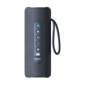 Baseus AeQur 30 Air Wireless Bluetooth Speaker IPX5 Waterproof Portable Loudspeaker Music Stereo Outdoor Subwoofer Splash Proof Rechargeable Music Player with Colorful Ambient Light. 
