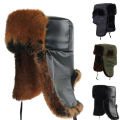 Sunnyheart Trapper Hat Versatile Russian Style Winter Trapper Hats. 