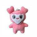 9pcs Plush Korean Super Star Plush Toy Cartoon Animal TWICE Momo Doll Keychain Pendant Keybuckle PlushToy for Fans ONCE Girls.
