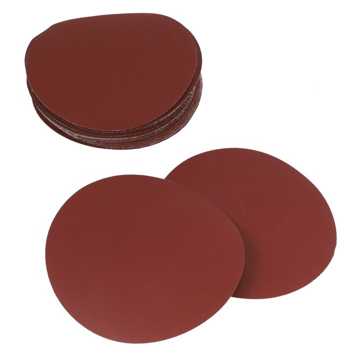 60PCS%205%20Inch%20125mm%20Round%20Sandpaper%20Disk%20Sand%20Sheets%20Grit%20320/400/600/800/1000/1500%20Hook%20&%20Loop%20Sanding%20Disc%20-%20Image%205