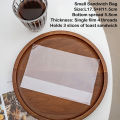 100 Pieces Fully Transparent Plastic Pouches Homemade Sandwiches Bread Toast Burgers Food Packaging Bags Party Supplies-MINETTE.