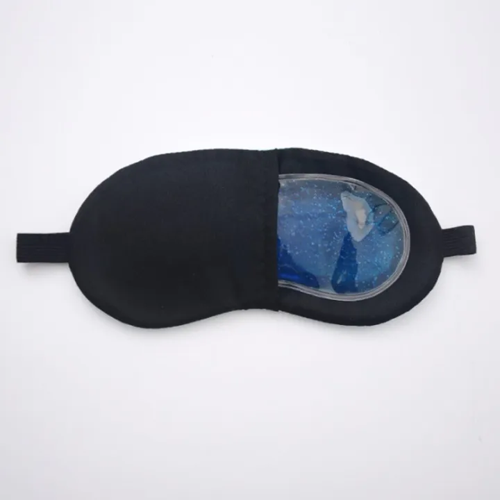 Sleeping%20Eye%20Mask%20Cooling%20Gel%20Soft%20Padded%20Travel%20Blindfold%20Shade%20Cover%20Black%20-%20Image%204