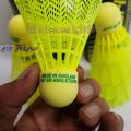 Badminton Shuttlecock (1 Ball) CARLTON Model T800 (Imported From England) Real 1 High Quality Nylon Plastic Sport. 