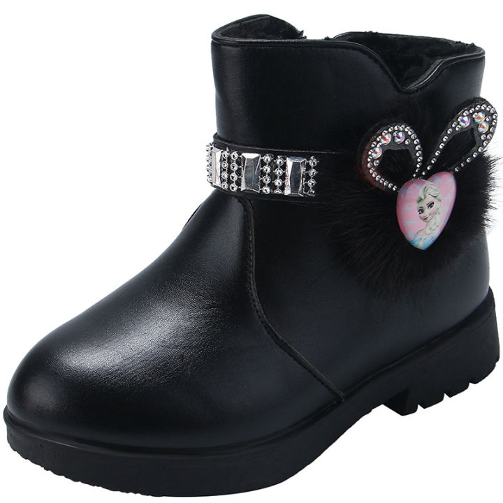 Girls%20Cotton%20Boots%20Baby%20Mid%20Top%20Kids%20Warm%20Shoes%202023%20Winter%20Fashion%20Rabbit%20Ears%20Rhinestones%20Little%20Girls%20Big%20Cotton%20Boots%20-%20Image%205