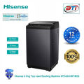 Hisense 9.5 kg Top Load Washing Machine Model - WT5J9513DT/BD3.
