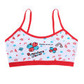 5Pcs Girls Bra Children's Vest Underwear Suspenders Pure Cotton Breathable Elementary School Girls 6-14 Years Old. 