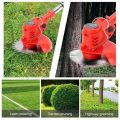 HOT-Grass Trimmer Blade Heads Electric Cordless Grass Trimmer Replacements Lawn Mower Brush Cutter Blades Garden Tool. 