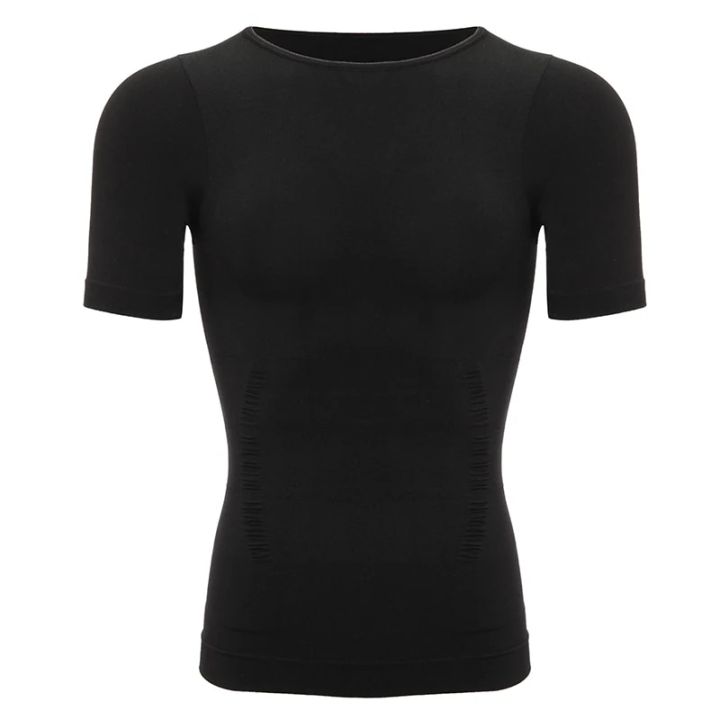 Men%20Body%20Shaper%20Toning%20T-Shirt%20Slimming%20Shapewear%20Corrective%20Posture%20Belly%20Control%20Compression%20Man%20Modeling%20Underwear%20Corset%20-%20Image%207