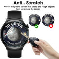 Soft Hydrogel For Huawei Watch GT 2 3 Pro Runner Fit ES Smartwatch Soft TPU Screen Protector Protective Film For Honor Magic 2. 