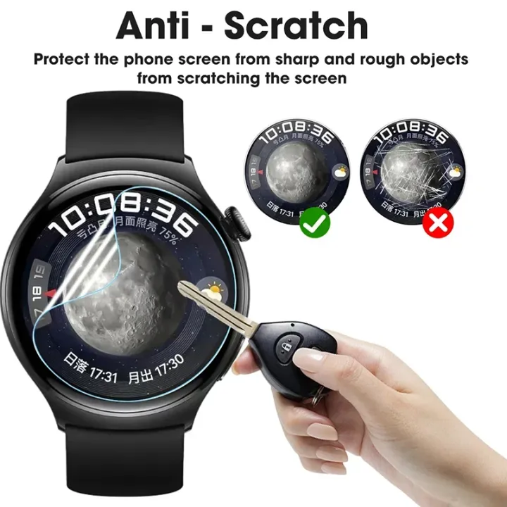 Soft%20Hydrogel%20For%20Huawei%20Watch%20GT%202%203%20Pro%20Runner%20Fit%20ES%20Smartwatch%20Soft%20TPU%20Screen%20Protector%20Protective%20Film%20For%20Honor%20Magic%202%20-%20Image%202