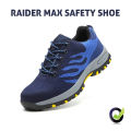 Rider Max Safety Shoe Best quality for Bikers, Construction & Industrial Work, Steel inside Sole & Steel Alloy cap in Toe for Heavy Safety & Slip Resistant Sole.